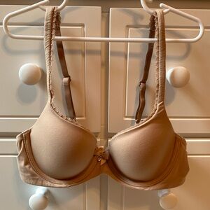 Victoria's Secret Nude Beige T-Shirt Bra